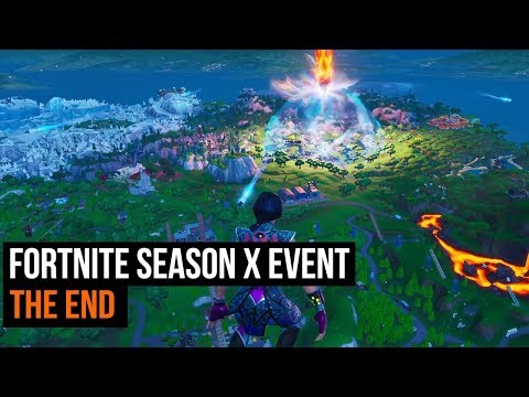Fortnite Season X event - The End - UCk2ipH2l8RvLG0dr-rsBiZw
