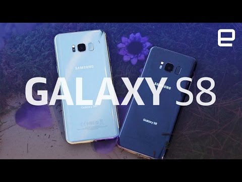 Samsung Galaxy S8 | Hands-On - UC-6OW5aJYBFM33zXQlBKPNA