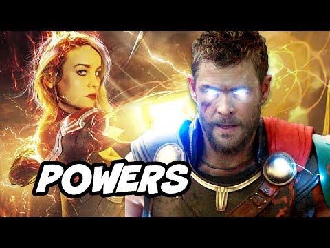 Avengers 4 Captain Marvel Powers Explained By Kevin Feige - UCDiFRMQWpcp8_KD4vwIVicw