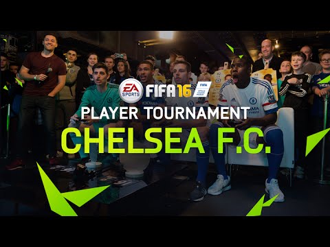 FIFA 16 - Chelsea FC Player Tournament - Zouma, Courtois, Loftus-Cheek, Azpilicueta - UCoyaxd5LQSuP4ChkxK0pnZQ