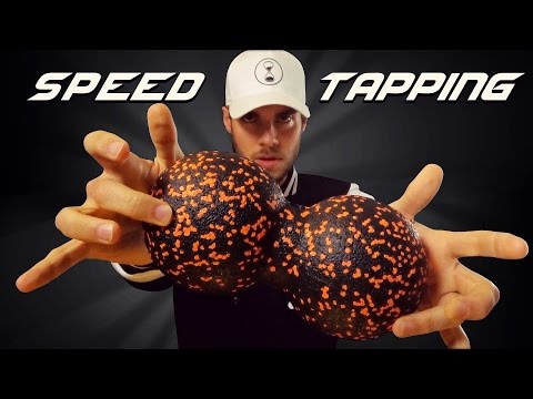 ASMR HIGH SPEED TAPPING | Fast. Aggressive. No Mercy. - UCzGEGjOCbgv9z9SF71QyI7g