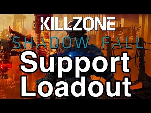 Killzone: Shadow Fall - Support Loadout - Best Way To Play - UCKy1dAqELo0zrOtPkf0eTMw