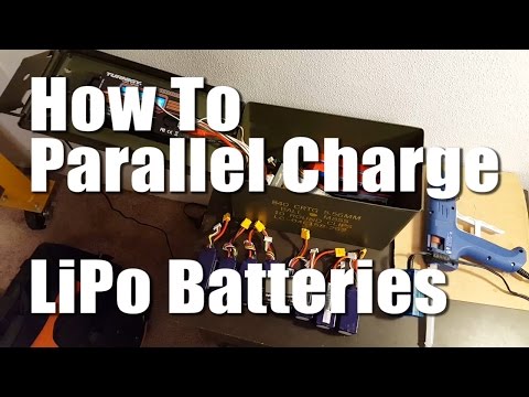 How To Parallel Charge LiPo Batteries Without Burning Down Your House - UCX3eufnI7A2I7IkKHZn8KSQ