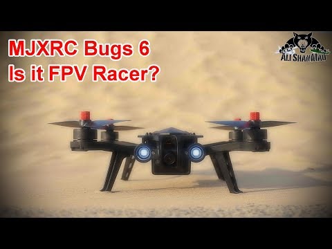 MJXRC Bugs 6 Beginners FPV Racing Quadcopter - UCsFctXdFnbeoKpLefdEloEQ