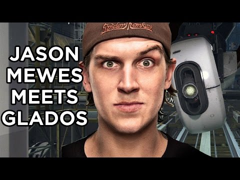 Jason Mewes Meets GLaDOS using the HTC Vive - UCbu2SsF-Or3Rsn3NxqODImw