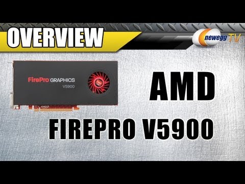 Newegg TV: AMD FirePro V5900 Workstation Video Card Overview - UCJ1rSlahM7TYWGxEscL0g7Q