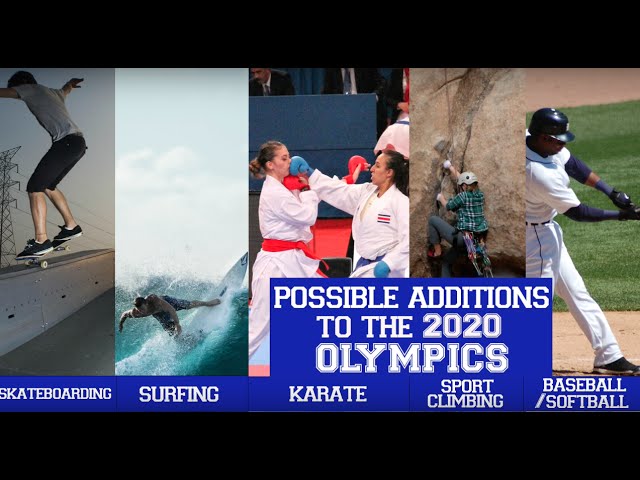 What Sports Were Added to the Olympics?
