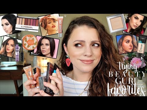 TRYING BEAUTY GURU'S FAVE MAKEUP // Youtube Made Me Buy It 2019 - UC8C7sbw7tHN2gD6fE9Cj9rw