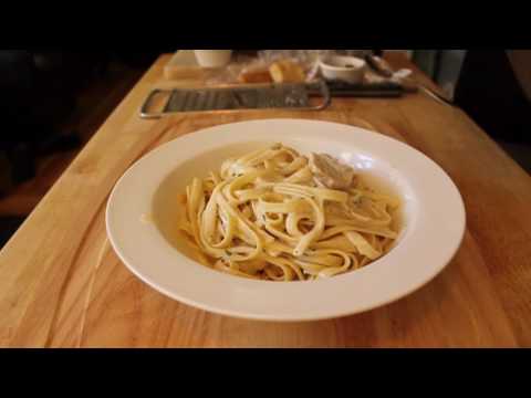 Food Wishes Recipes - Chicken Fettuccine Alfredo Recipe - How to Make Chicken Fettuccine Alfredo - UCRIZtPl9nb9RiXc9btSTQNw