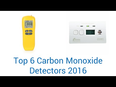 6 Best Carbon Monoxide Detectors 2016 - UCXAHpX2xDhmjqtA-ANgsGmw