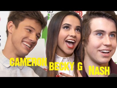 Cameron Dallas, Becky G, Nash Grier, & More at KIIS FM's Jingle Ball! - UC93DEJOBeet3XXZlJy2uJuA