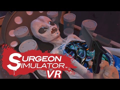 Surgeon Simulator VR - HTC Vive - UC1xcV34QaE2icXZ21eSvSSw