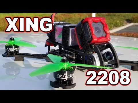 iFlight XING 2208 Motor Review  - UCnJyFn_66GMfAbz1AW9MqbQ