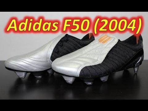 Adidas F50 (First F50 - 2004) - Retro Unboxing - UCUU3lMXc6iDrQw4eZen8COQ