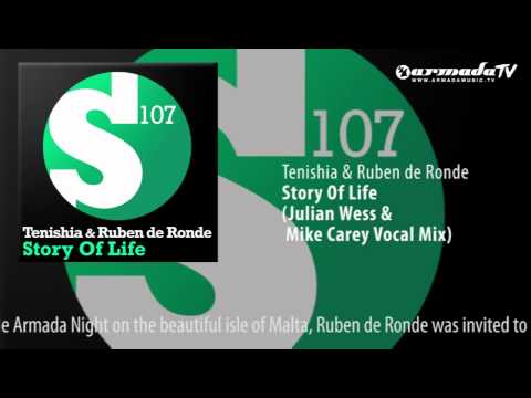 Tenishia & Ruben de Ronde - Story Of Life (Julian Wess & Mike Carey Vocal Mix) - UCGZXYc32ri4D0gSLPf2pZXQ