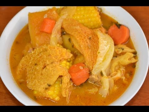 Sopa de mondongo Nicaraguense - UCIRNADSE7zTt6_MshDlnZSA