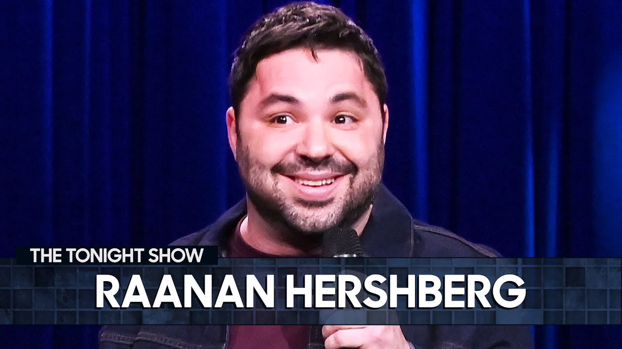 Raanan Hershberg Stand-Up: Sobriety and Getting Older in America | The Tonight Show