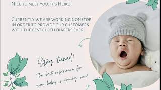HEIKO - Cloth Diapers Coming Soon!