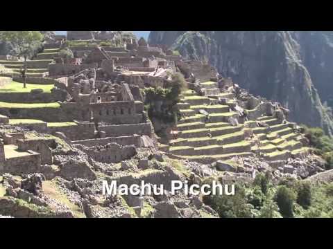 South America:  Machu Picchu - UCvW8JzztV3k3W8tohjSNRlw