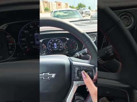 Come azzerare il contachilometri parziale nella Chevrolet Blazer?