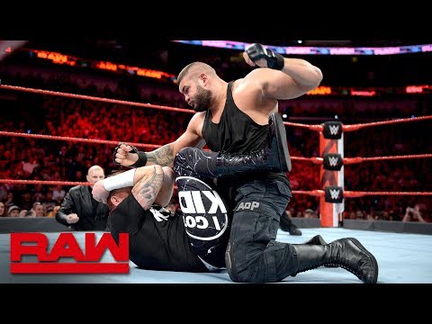 The Authors of Pain debut on Raw against Heath Slater & Rhyno: Raw April 9, 2018 - UCJ5v_MCY6GNUBTO8-D3XoAg