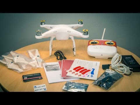 DJI Phantom 2 #01 - Unboxing - UCfV5mhM2jKIUGaz1HQqwx7A