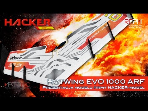 HOTWING EVO 1000 ARF HACKER MODEL - UCRs3F8PRwRzivIHwFWsV1dA