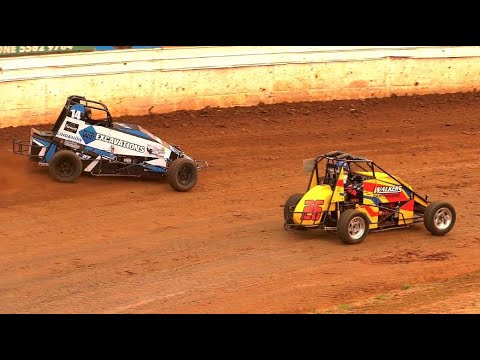 Limited Sportsman Heat 2 Laang Speedway 1-2-2025 - dirt track racing video image