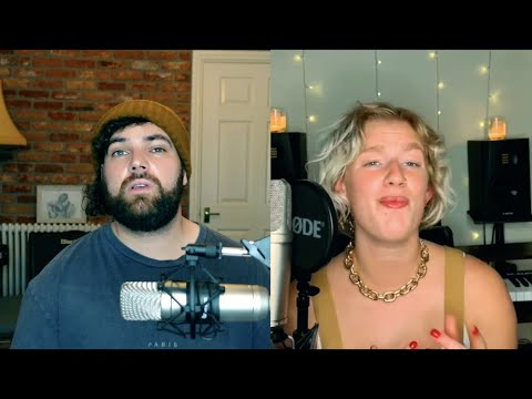 Rag'n'Bone Man, P!nk - Anywhere Away From Here (Acoustic Cover By John Adams and Amber Leigh Irish)