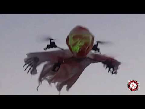 1031 Skull Drone Fun Flight with Deviation - UCNUx9bQyEI0k6CQpo4TaNAw