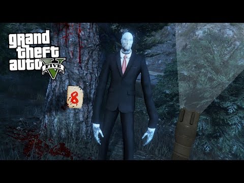 GTA 5 Mods - ULTIMATE SLENDER MAN MOD!! GTA 5 Slender Man Mod Gameplay! (GTA 5 Mods Gameplay) - UC2wKfjlioOCLP4xQMOWNcgg