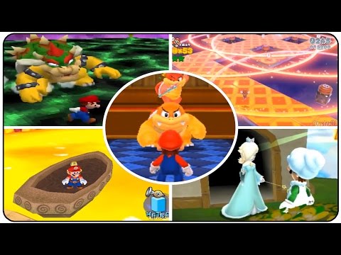 Evolution of Final Level in Super Mario 3D Jump'n'Runs (N64, GC, DS, Wii, 3DS & WiiU) - UCF1EGrZiEfEP7bsa3AFJrJA