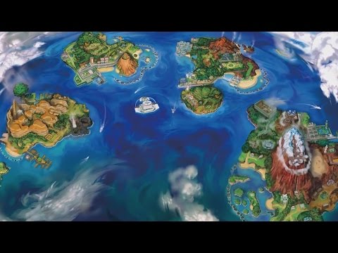 Pokemon Sun and Moon - Explore the Alola Region Trailer - UCKy1dAqELo0zrOtPkf0eTMw