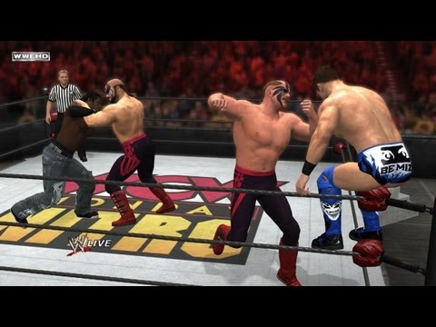 WWE '12 - Test / Review für Xbox 360 und PlayStation 3 von Gamepro (Gameplay) - UC6C1dyHHOMVIBAze8dWfqCw