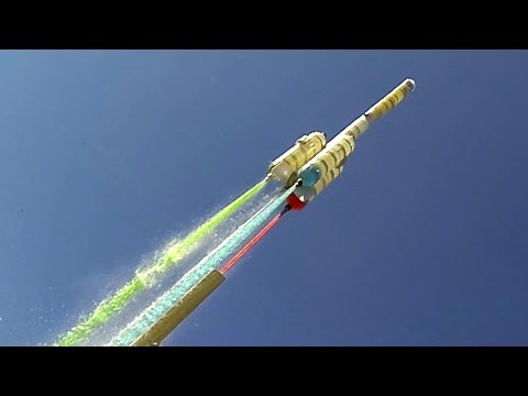 Water Rocket with Boosters - Axion G2 - UCqOcPn8fVKqyxz9K0H6LQpg