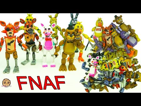 FNAF In Pieces Complete Set Of Five Night's At Freddy's Funko + Surprise Blind Bags - UCelMeixAOTs2OQAAi9wU8-g