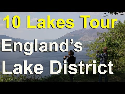 Lake District, 10 Lakes Tour, England - UCvW8JzztV3k3W8tohjSNRlw