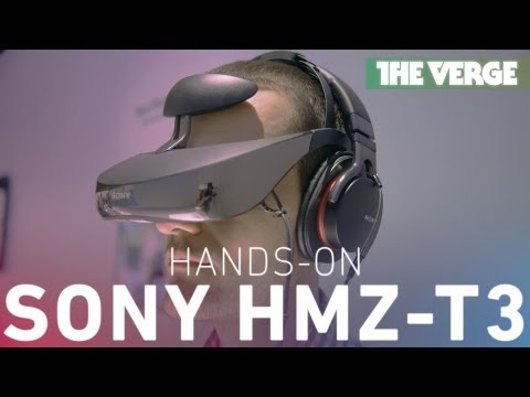 Sony HMZ-T3 hands-on - UCddiUEpeqJcYeBxX1IVBKvQ
