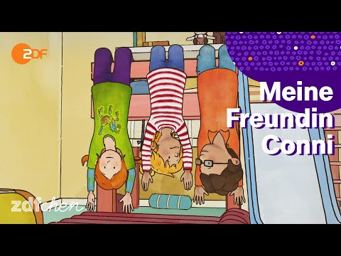 Meine Freundin Conni - Kindergarten-Übernachtung | ZDFchen