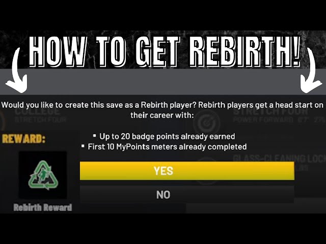 NBA 2K: Rebirth of a Franchise
