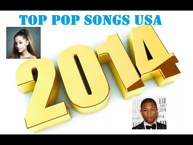 The Top Hits of Pop Music in 2014