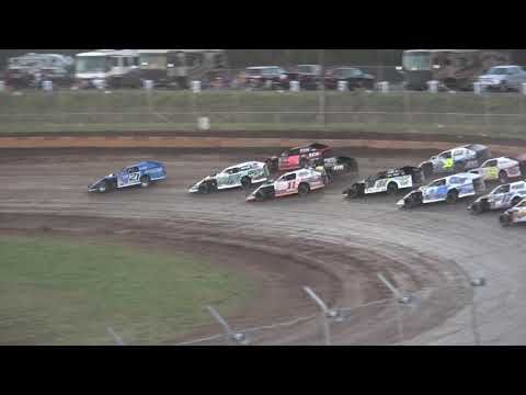 Midwest Modified Feature - Cedar Lake Speedway 07/09/2022 - dirt track racing video image