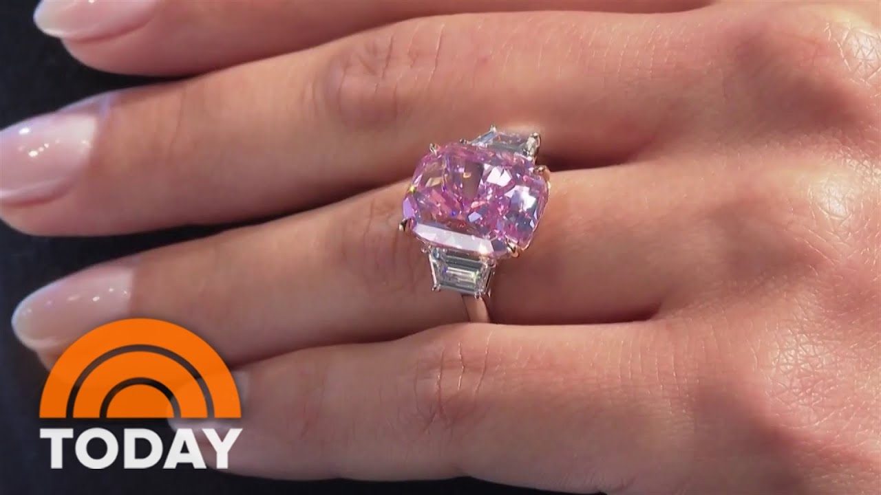 The Eternal Pink diamond could fetch $35 million at auction
