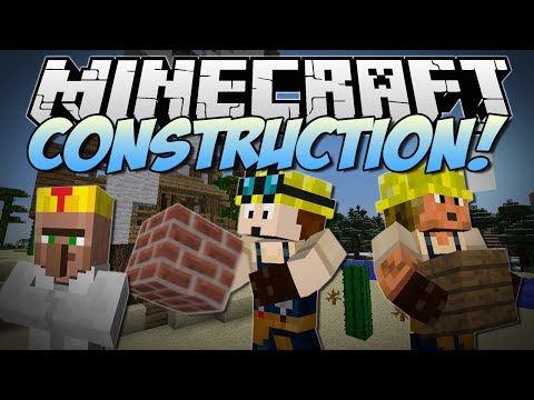 Minecraft | CONSTRUCTION! (Turn Blueprints into EPIC Kingdoms!) | Mod Showcase - UCS5Oz6CHmeoF7vSad0qqXfw