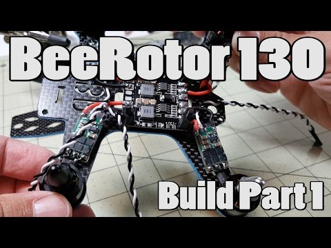 RCTimer BeeRotor 130 Build (Part 1) - UCnJyFn_66GMfAbz1AW9MqbQ