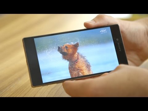 Sony Xperia Z5 Premium has a pixel-packing 4K screen - UCOmcA3f_RrH6b9NmcNa4tdg