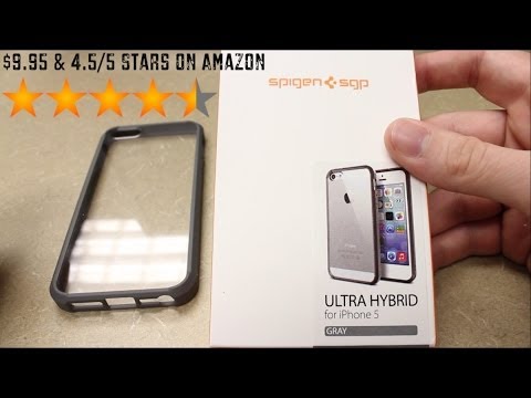 Best iPhone 5s Case? Spigen Ultra Hybrid Review - UCV2NstswrQwI5AnRtR3Y4yA