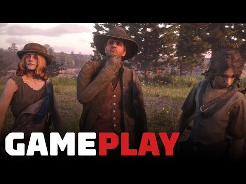 Taking On Red Dead Online's First Cooperative Mission - UCKy1dAqELo0zrOtPkf0eTMw