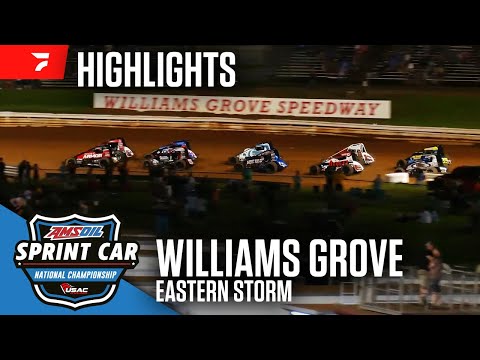 Eastern Storm | USAC Sprints at Williams Grove Speedway 6/20/25 | Highlights - dirt track racing video image