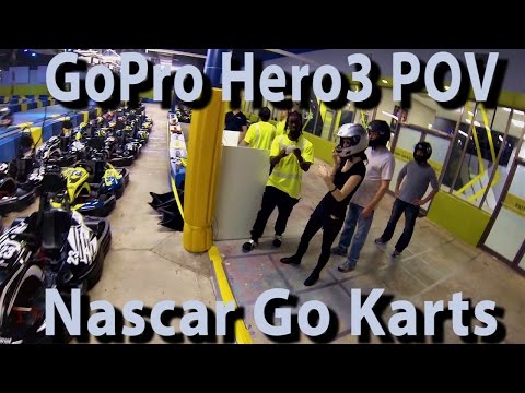 POV GoPro Hero3 Black Nascar Go-Karts - UC18kdQSMwpr81ZYR-QRNiDg